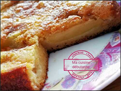 Gâteau aux pommes au cake factory