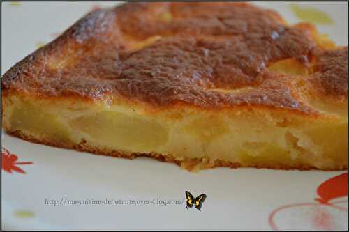 Gâteau aux pommes fromage blanc