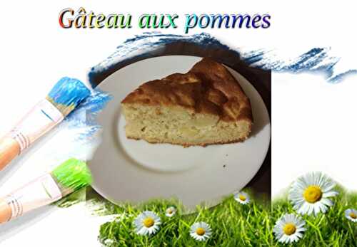 Gâteau aux pommes