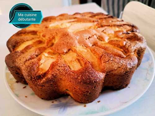 Gâteau aux pommes