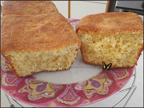 Gâteau brioché au Cook expert