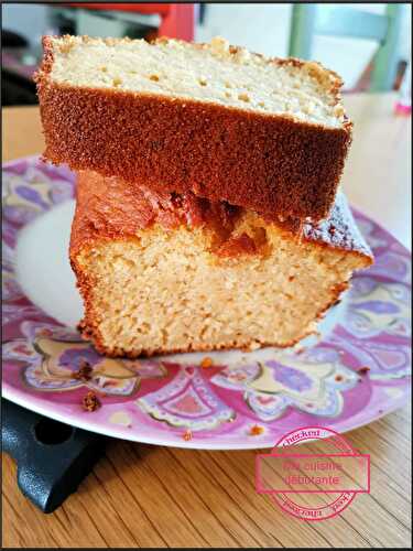 Gâteau Danette caramel