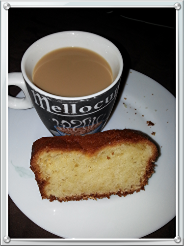 Gâteau moelleux au mascarpone