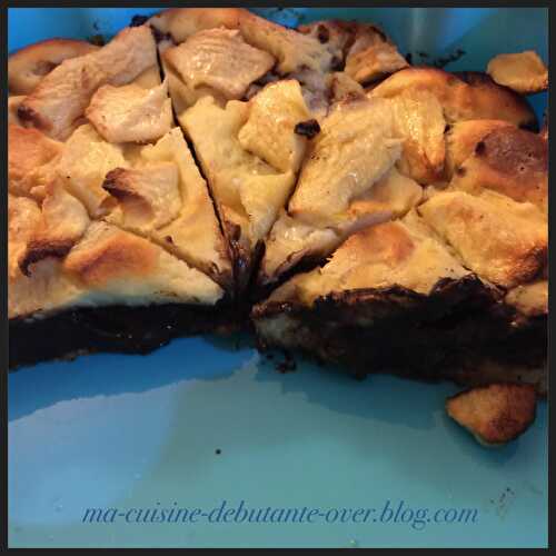 Gâteau poires au chocolat