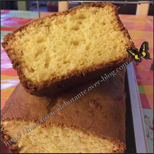 Gâteau vanille à la mascarpone