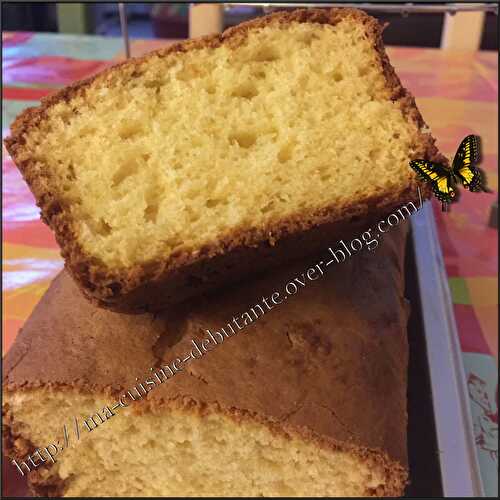 Gâteau vanille à la mascarpone