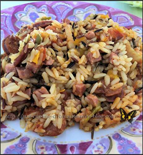 Jambalaya au jambon