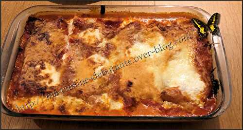 Lasagnes aux fromages