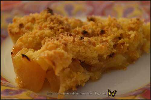 Le crumble aux pommes