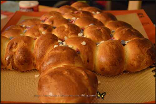 Ma brioche de noël en sapin