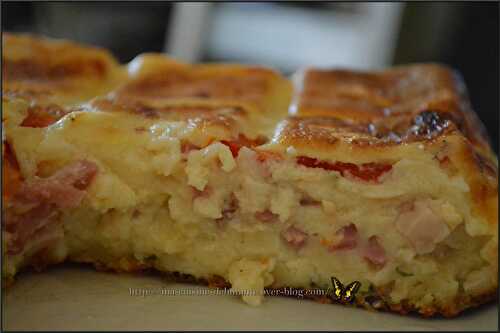 Ma quiche gourmande sans pâte