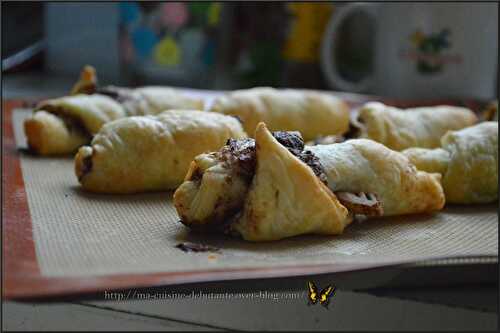 Mes croissants gourmands