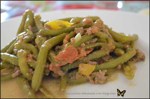 Mes haricots verts méridionale