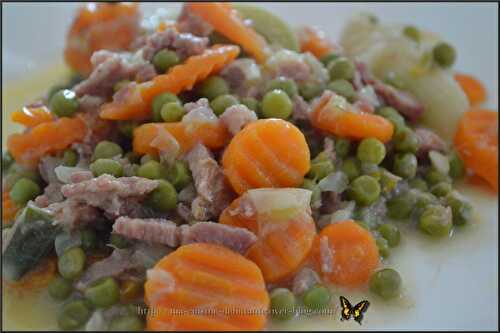 Mes légumes sauce moutarde