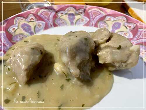 Mijoté de veau aux champignons avec cookeasy