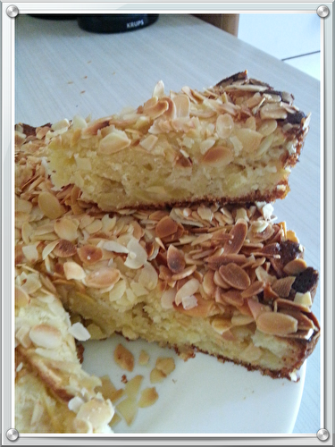 Moelleux pommes et amandes