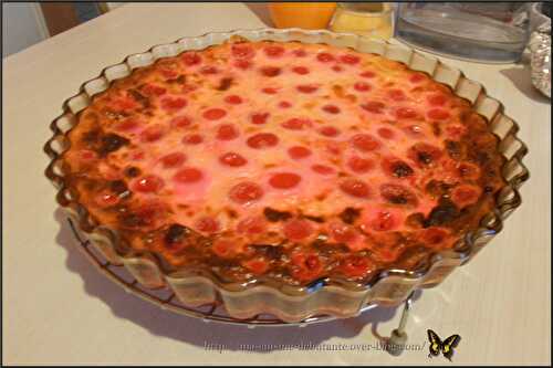 Mon clafoutis cerise