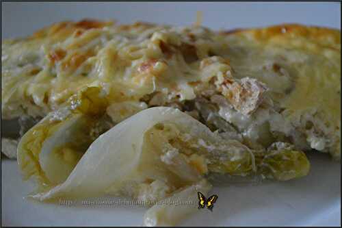 Mon gratin d'endives au thon