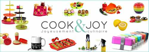Mon partenariat Cook and Joy