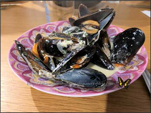 Moules au maroilles au Cookeo