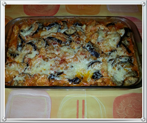 Moussaka de dinde