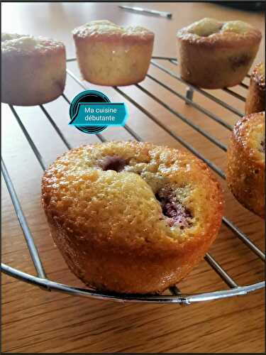 Muffins aux framboises