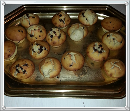 Muffins aux pépites de chocolat