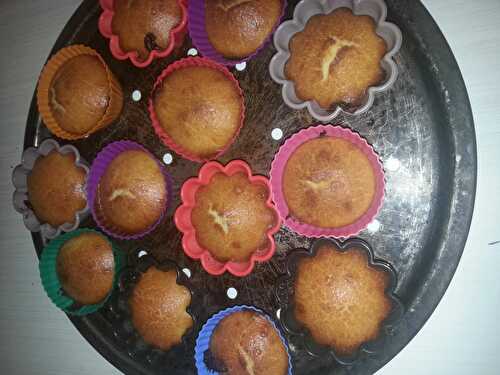 Muffins Nutella