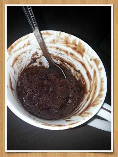 Mug cake