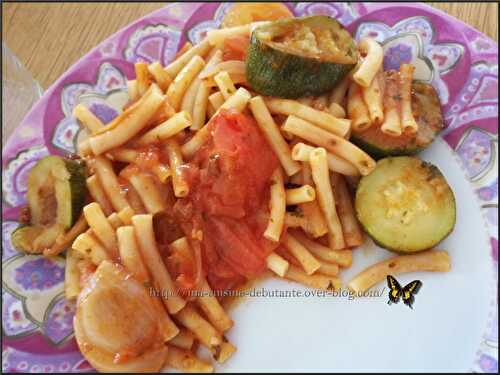 One pot pasta légumes