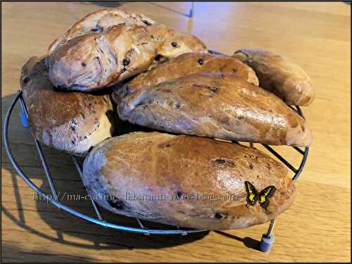 Pain au lait aux pépites de chocolat