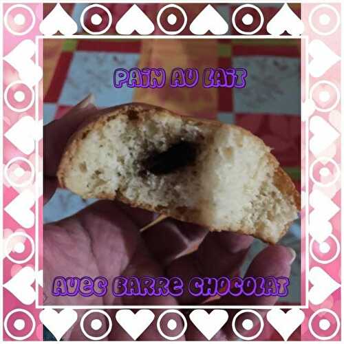 Pain au lait