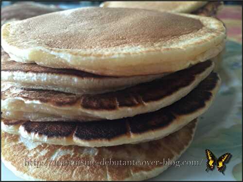Pancakes - Ma cuisine débutante