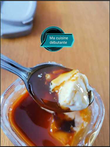 Panna cotta au caramel beurre salée avec le cookeasy