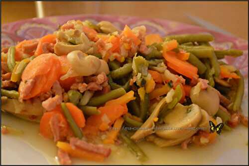 Poêlée de légumes au Cookeo