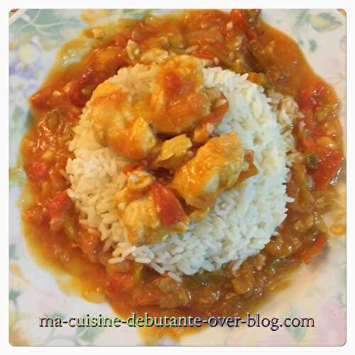 Poulet basquaise
