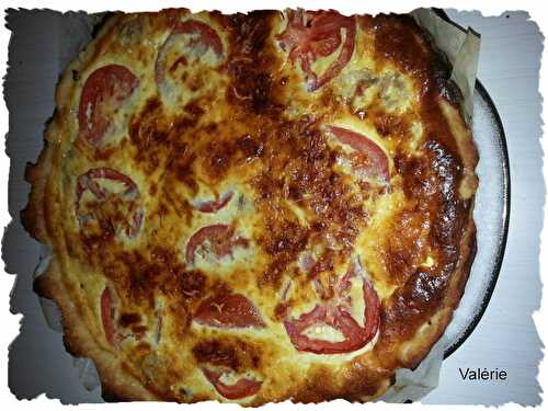 Quiche au thon