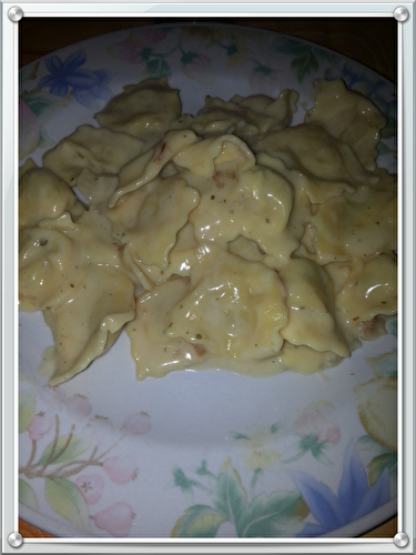 Raviolis 4 fromages