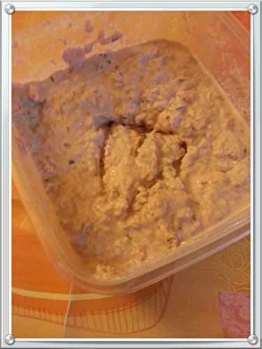 Rillettes de thon