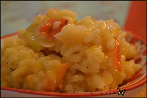 Risotto aux petits légumes