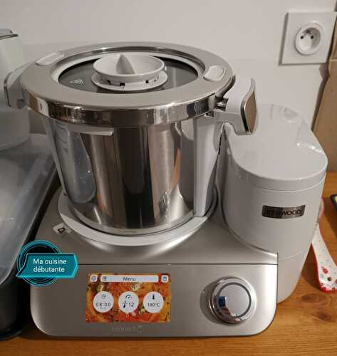 Robot cuiseur Kenwood Connecté CookEasy +