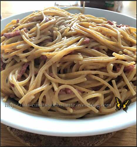 Spaghettis au blé complet