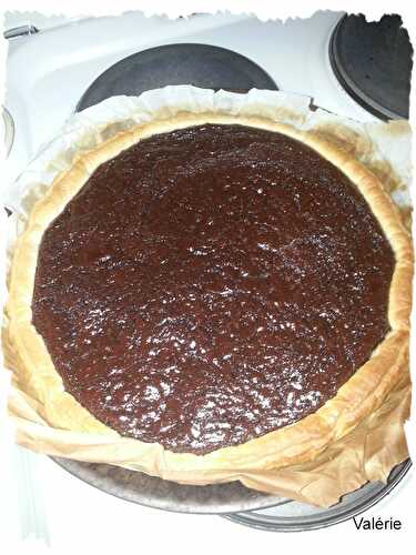 Tarte au chocolat