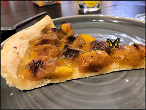 Tarte aux mirabelles