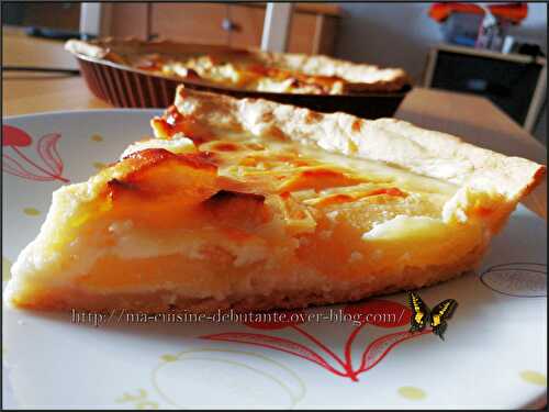 Tarte aux pommes alsacienne