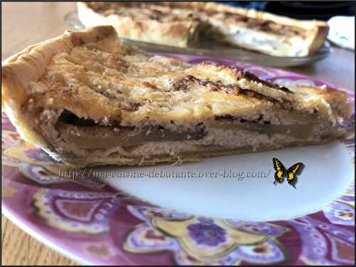 Tarte aux pommes amandes