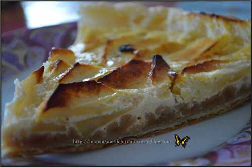 Tarte aux pommes spéculoos