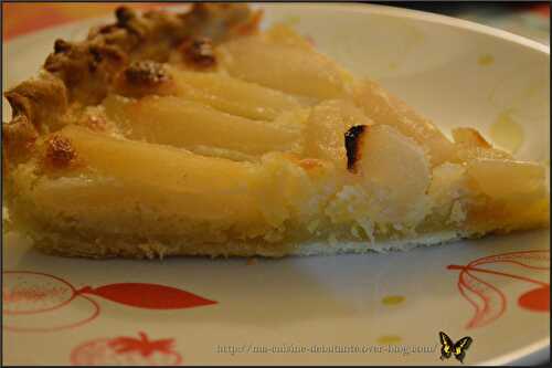 Tarte bourdaloue