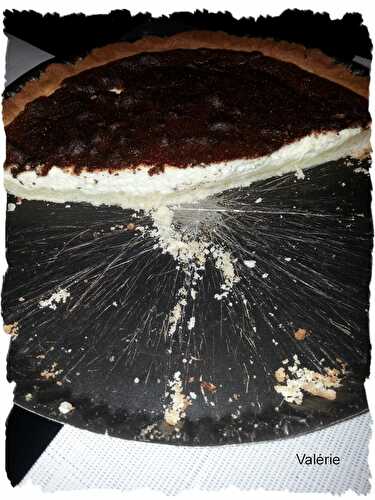 Tarte fromage blanc vanille