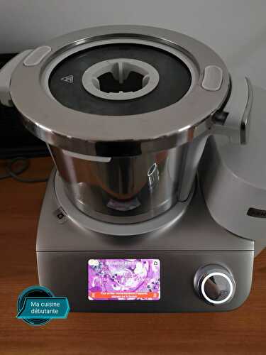 Test non concluant du cooking processor